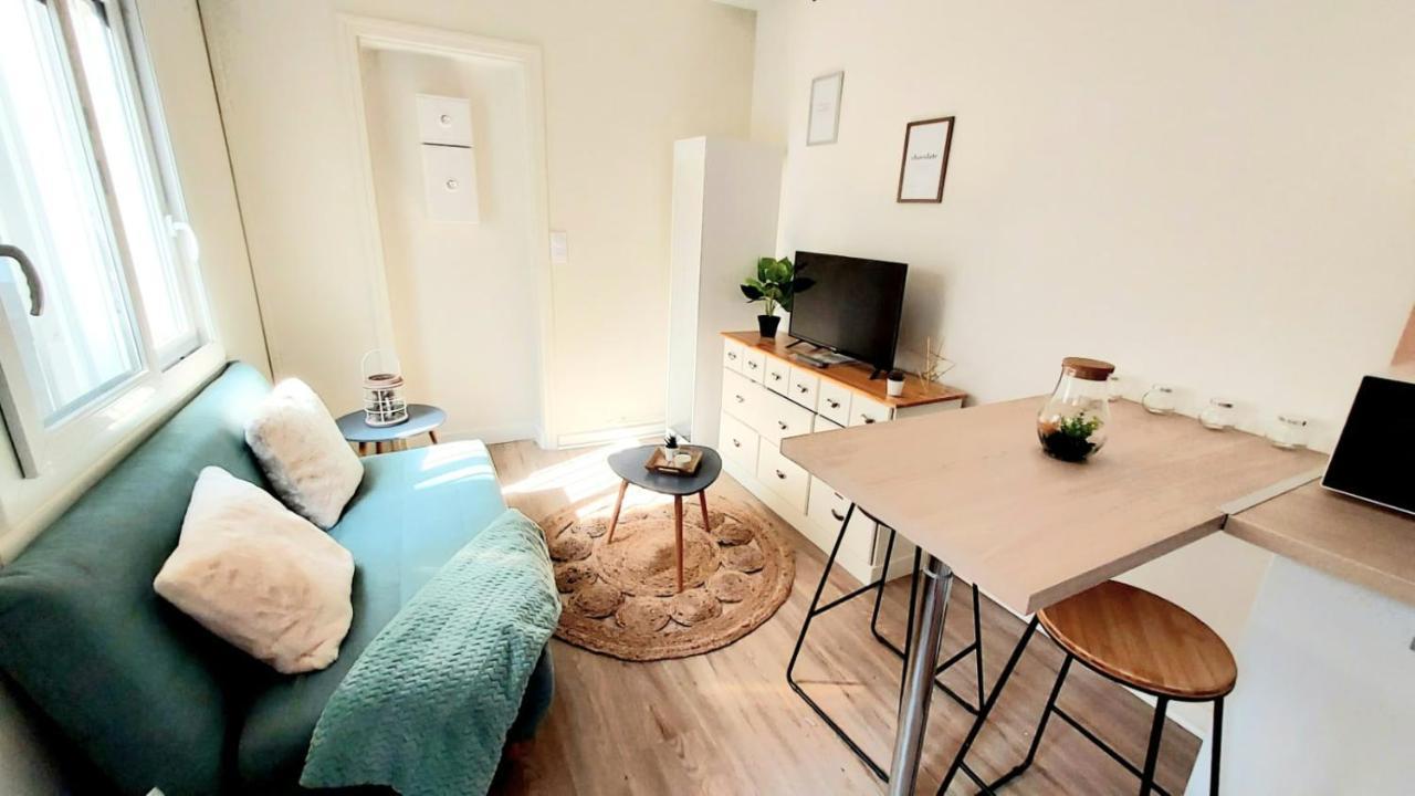 Cosy Yucca - 1Ch - Quartier Des Halles & Parking ポー エクステリア 写真