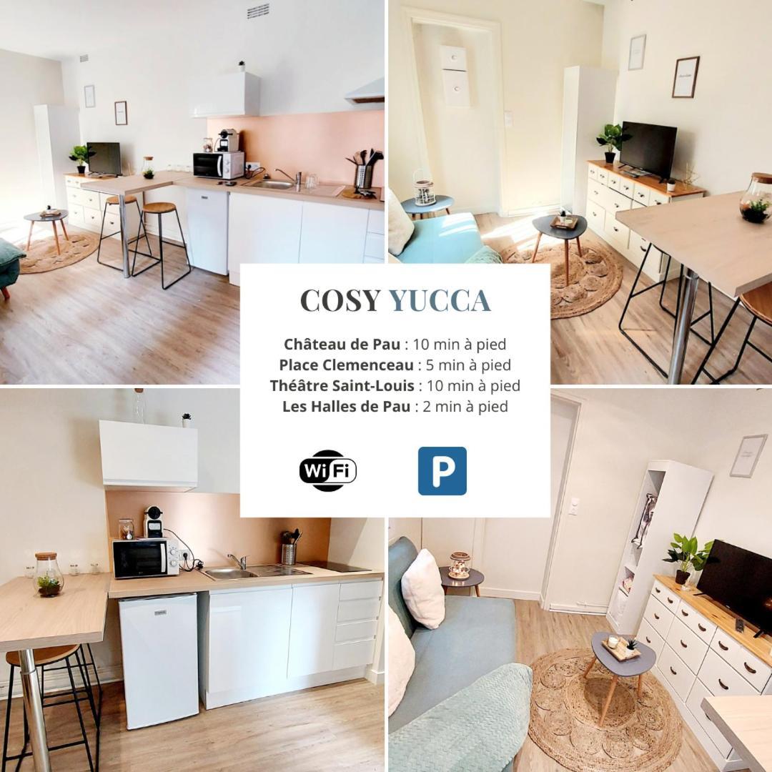 Cosy Yucca - 1Ch - Quartier Des Halles & Parking ポー エクステリア 写真